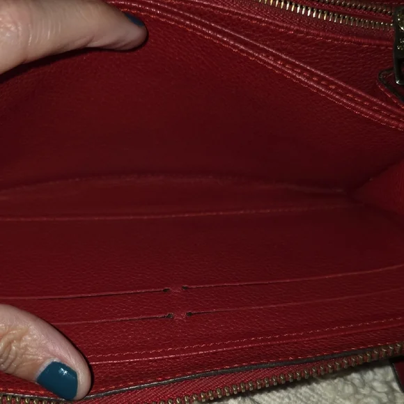 Louis Vuitton Emprient Red Long Wallet - Picture 14 of 15